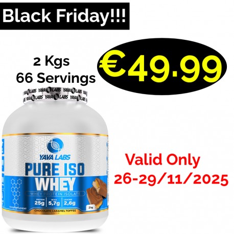 Yava Labs Pure Iso Whey 2000g 
