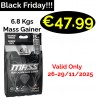 CORE CHAMPS MASS Gainer 15 Lbs 6800 g