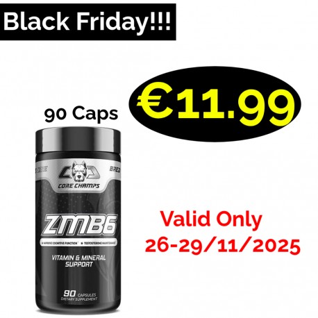 CORE CHAMPS ZMB6 90 Caps - 30 Servings