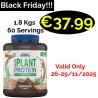 Applied Nutrition Critical Plant Protein 1.8 Kg - 60 Servings