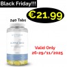 MyProtein Alpha Men 240 Tabs - 120 Servings
