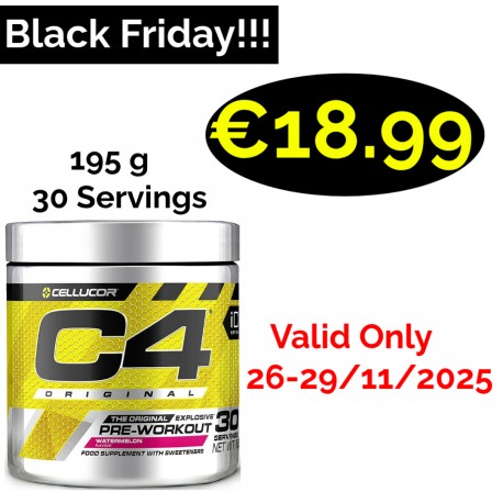 Cellucor C4 Original - 60 Servings