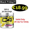Cellucor Pre-Workout 30 Servings - 195 g C4 Original