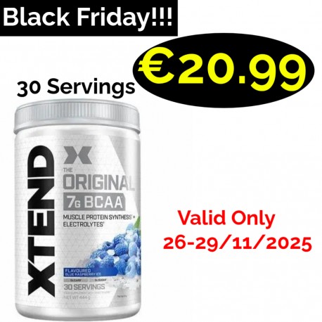 Scivation Xtend 30 servings