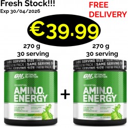 Optimum Nutrition Essential Amino Energy 270 g - 30 Servings