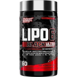 Nutrex Lipo-6 Black Ultra Concentrate 60 caps