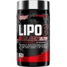 Nutrex Lipo 6 Fat Burner Black Ultra Concentrate 60 Caps - 60 Servings