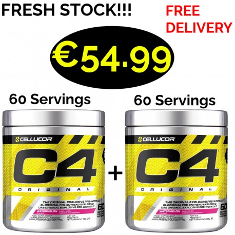 Cellucor C4 Original - 60 Servings