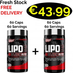 Nutrex Lipo-6 Black Ultra Concentrate 60 caps