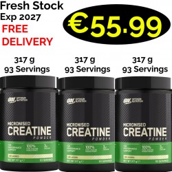 Optimum Nutrition Micronised Creatine Powder 317g