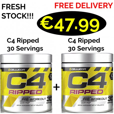 Cellucor C4 Ripped 30 servings
