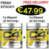 1+1 Fresh Stock!!! Cellucor C4 Pre-Workout Ripped 60 Servings