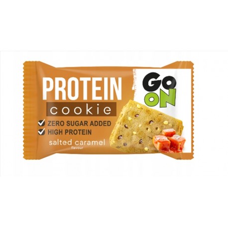 GO ON Protein cookie, sallted caramel flavor 50g