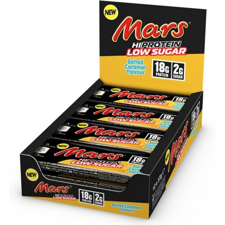 MARS HI-PROTEIN LOW SUGAR BAR RASPBERRY SMASH 1 x 55 g