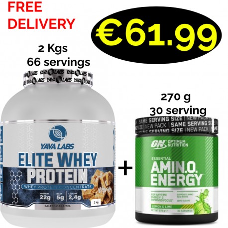Yava Lab Elite Whey Protein 2000 g 