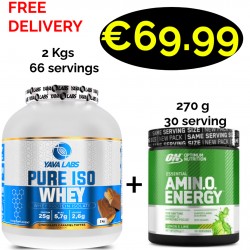 Yava Labs Pure Iso Whey 2000g 