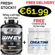 CORE CHAMPS 100% WHEY PROTEIN 2.26 Kgs -66 Servings