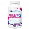 ALL Nutrition Inositol + Choline + B6(P-5-P) 100 Caps - 100 Servings