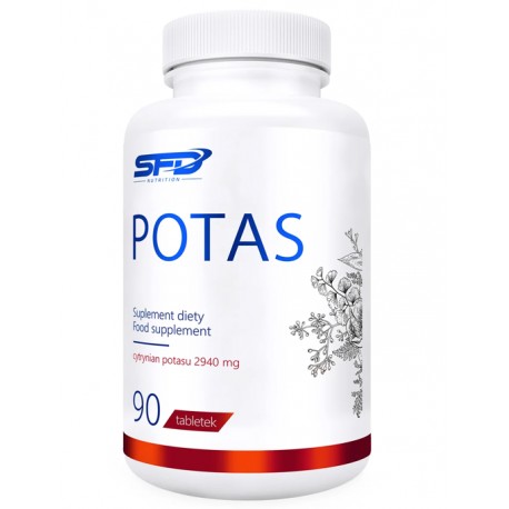 Yamamoto Nutrition Potassium Citrate 90caps - 18 Servings