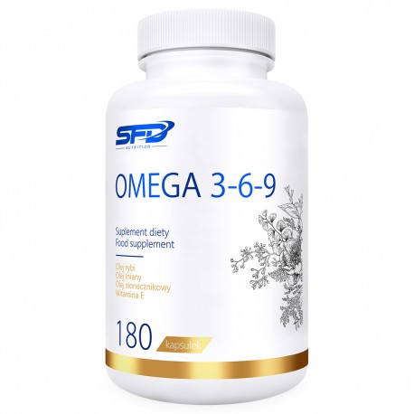 MyProtein Omega 3 6 9 120 Softgels