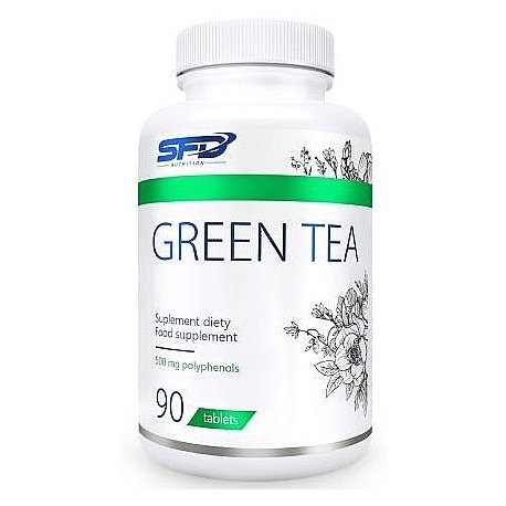 Sfd Nutrition Green Tea 90 Tabs - 90 Servings