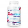 ALL Nutrition TRI MAGNESIUM + POTASSIUM 100 Capsules - 50 Servings