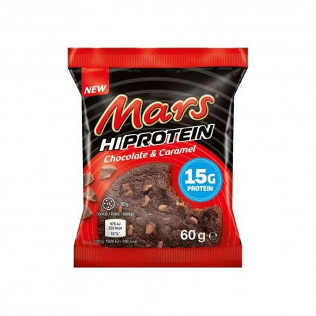 Exp 04/03/2025 Mars Chocolate & Caramel High Protein Cookie 60 g