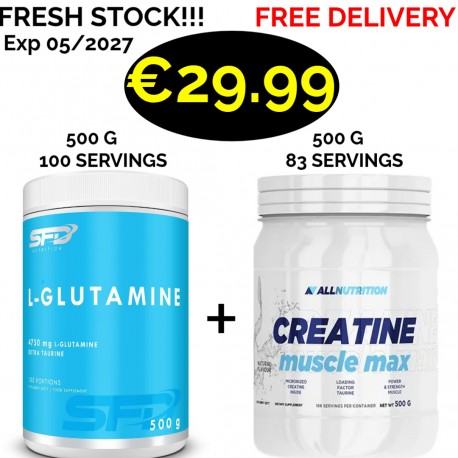 Yava Labs Creatine Powder 300 g - 60 Servings
