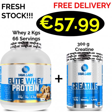 Yava Lab Elite Whey Protein 2000 g 