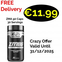 CORE CHAMPS ZMB6 90 Caps - 30 Servings