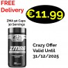 CORE CHAMPS ZMA 90 Caps - 30 Servings