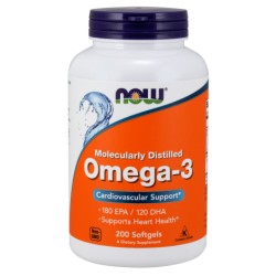 Now Omega-3 200 Softgels