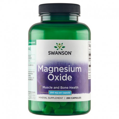 Swanson Triple Magnesium Complex 400 mg