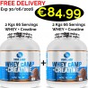 1+1 FRESH STOCK!!! 2 in 1 Yava Labs Whey cAMP + Creatine 2000 g 2 - In - 1 - 66 Servings