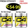 FRESH STOCK 1+1!!! Cellucor Pre-Workout C4 Original - 120 Servings