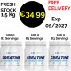 Yava Labs Creatine Powder 300 g - 60 Servings