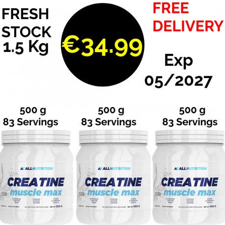 Yava Labs Creatine Powder 300 g - 60 Servings