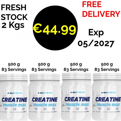 Yava Labs Creatine Powder 300 g - 60 Servings