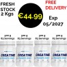 4x FRESH STOCK!!! ALL Nutrition Creatine Muscle Max 2000 g - 332 Servings