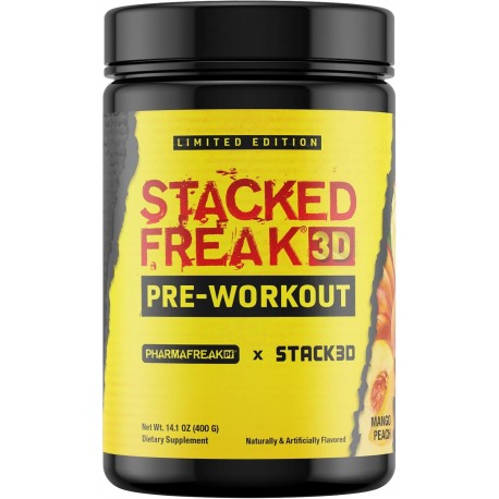 PharmaFreak Ripped Freak Pre Workout 200 g
