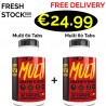 1+1 FRESH STOCK!!! Mutant Core Series Multi 120 Tabs - 60 Servings