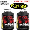 1+1 FRESH STOCK!!! Mutant Creatine Creakong Cx8 588 g - 60 Servings