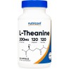 Nutricost L-Theanine 200 mg 120 Caps - 120 Servings