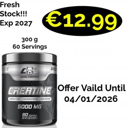 CORE CHAMPS CREATINE 5000 Mg 300 g - 60 Servings
