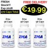 270 Caps FRESH STOCK!!! ALL Nutrition ZMAX 270 Caps - 135 Servings