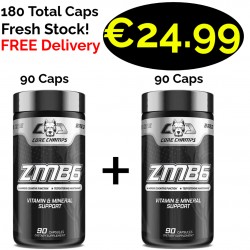 CORE CHAMPS ZMB6 90 Caps - 30 Servings