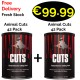 Animal Cuts 42 Packs