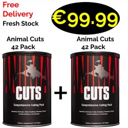Animal Cuts 42 Packs