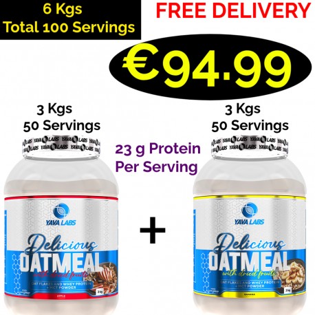 MyProtein Instant Oats 5Kg