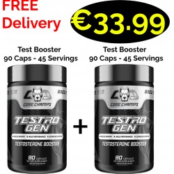 CORE CHAMPS TESTRO GEN 90 Caps - 45 Servings